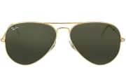 Aviator 58mm Classic Green Sunglasses